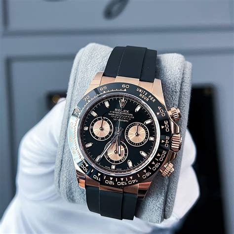 rolex 1166585|Rolex Cosmograph Daytona watch: 18 kt Everose gold.